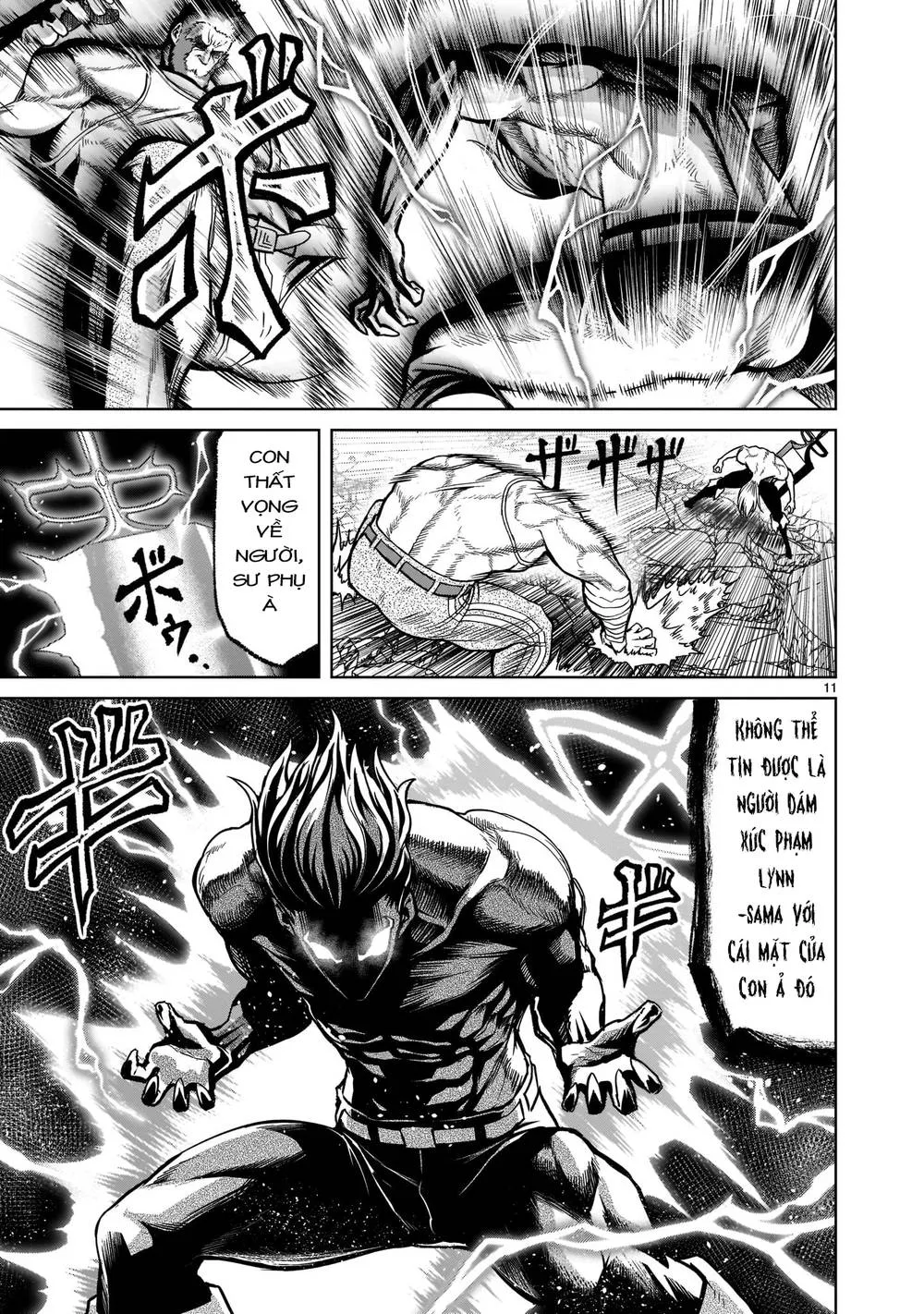 HentaiVN.net - Ảnh 11 - Đấu trường Hoa hồng [Rosengarten Saga; Rozengaten Saga; Rosen Garten Saga] - Chap 34: Minh quân ～Graduierung～