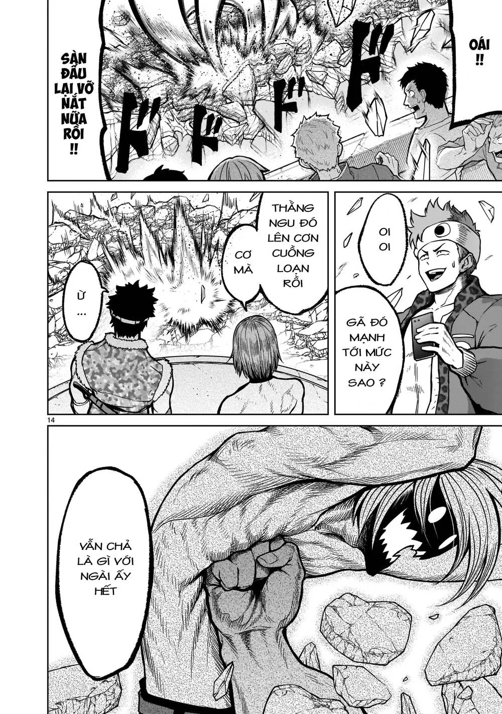 HentaiVN.net - Ảnh 13 - Đấu trường Hoa hồng [Rosengarten Saga; Rozengaten Saga; Rosen Garten Saga] - Chap 34: Minh quân ～Graduierung～