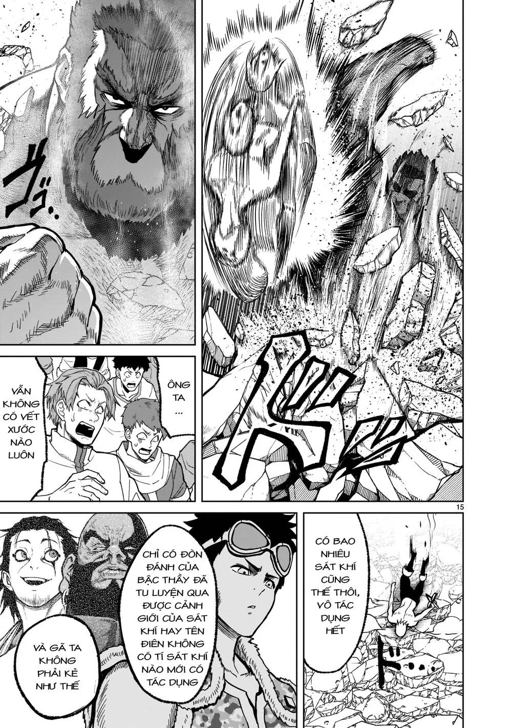 HentaiVN.net - Ảnh 14 - Đấu trường Hoa hồng [Rosengarten Saga; Rozengaten Saga; Rosen Garten Saga] - Chap 34: Minh quân ～Graduierung～