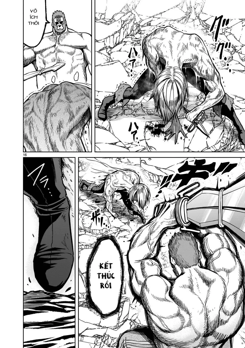 HentaiVN.net - Ảnh 15 - Đấu trường Hoa hồng [Rosengarten Saga; Rozengaten Saga; Rosen Garten Saga] - Chap 34: Minh quân ～Graduierung～