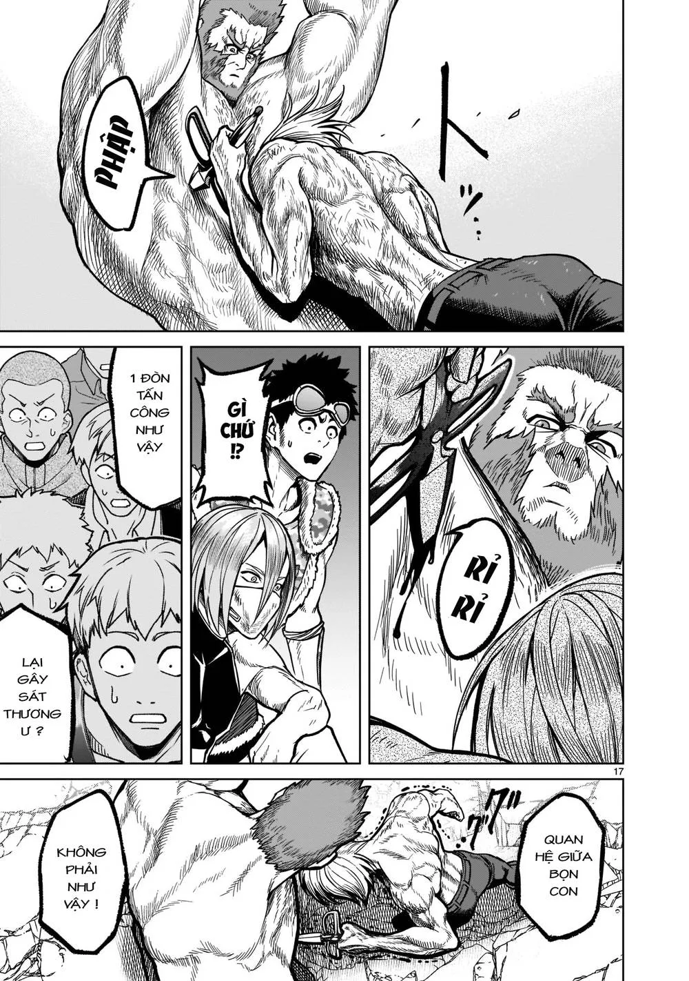 HentaiVN.net - Ảnh 16 - Đấu trường Hoa hồng [Rosengarten Saga; Rozengaten Saga; Rosen Garten Saga] - Chap 34: Minh quân ～Graduierung～