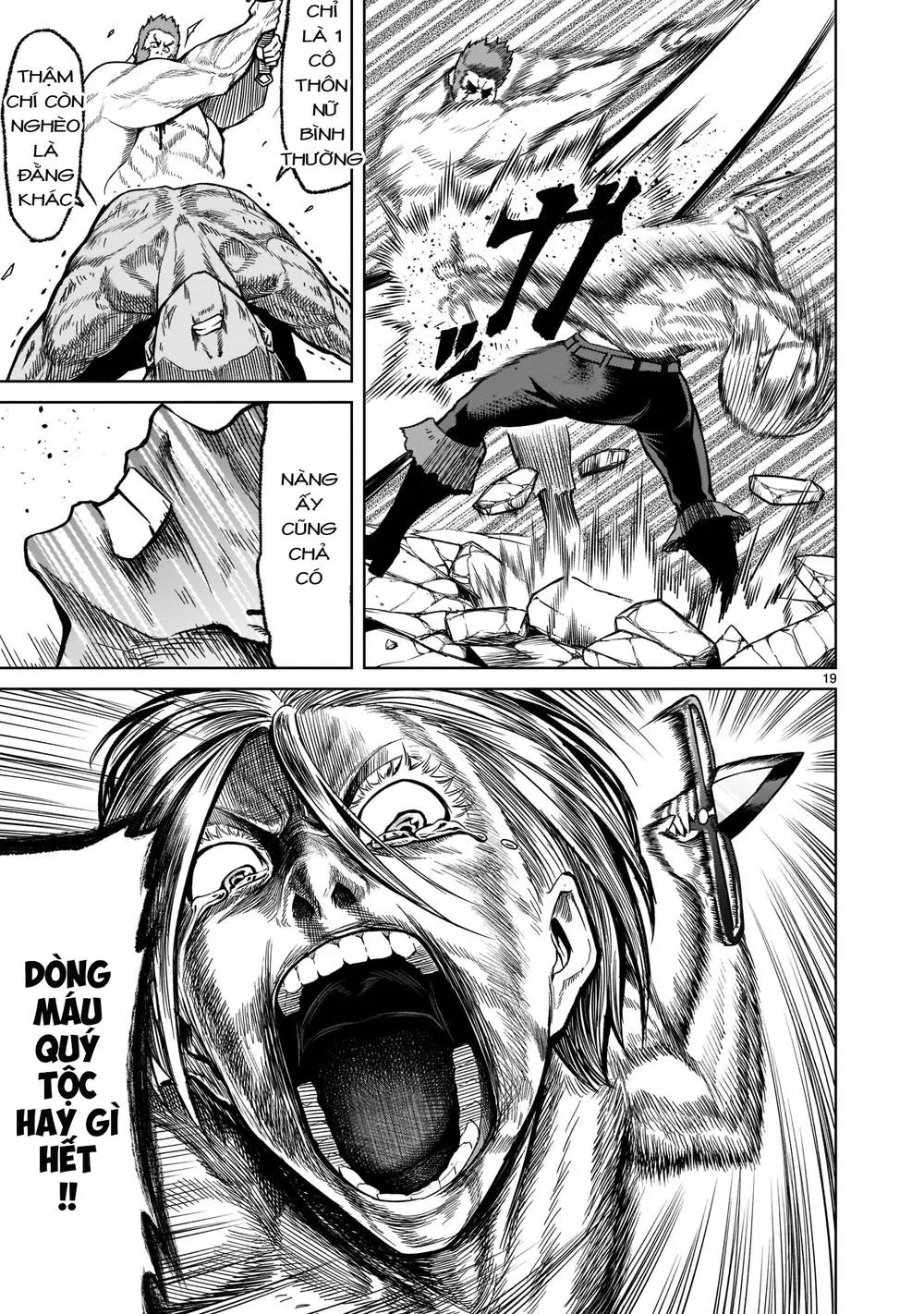 HentaiVN.net - Ảnh 18 - Đấu trường Hoa hồng [Rosengarten Saga; Rozengaten Saga; Rosen Garten Saga] - Chap 34: Minh quân ～Graduierung～