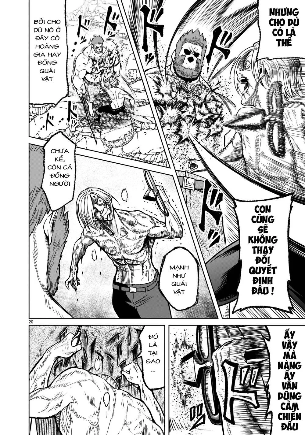 HentaiVN.net - Ảnh 19 - Đấu trường Hoa hồng [Rosengarten Saga; Rozengaten Saga; Rosen Garten Saga] - Chap 34: Minh quân ～Graduierung～