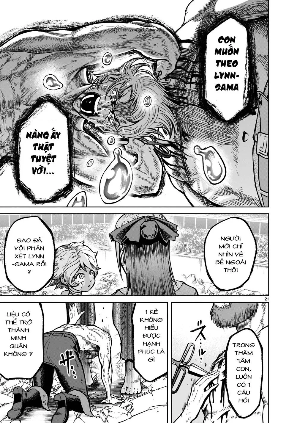 HentaiVN.net - Ảnh 20 - Đấu trường Hoa hồng [Rosengarten Saga; Rozengaten Saga; Rosen Garten Saga] - Chap 34: Minh quân ～Graduierung～