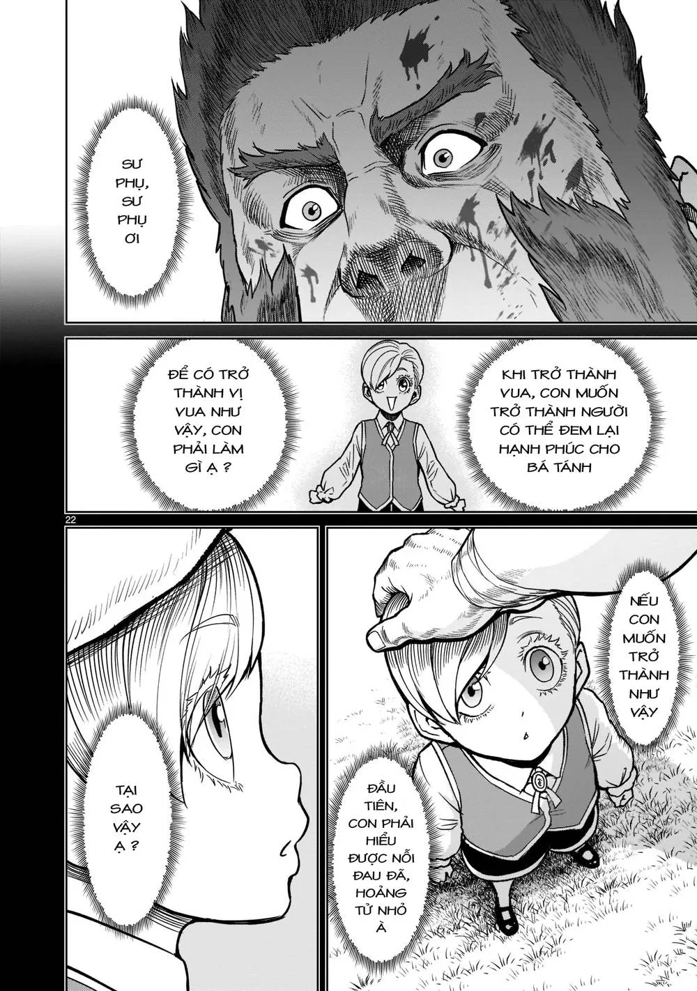 HentaiVN.net - Ảnh 21 - Đấu trường Hoa hồng [Rosengarten Saga; Rozengaten Saga; Rosen Garten Saga] - Chap 34: Minh quân ～Graduierung～