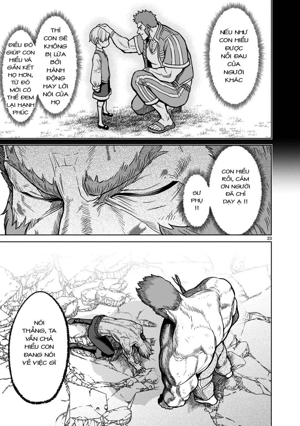 HentaiVN.net - Ảnh 22 - Đấu trường Hoa hồng [Rosengarten Saga; Rozengaten Saga; Rosen Garten Saga] - Chap 34: Minh quân ～Graduierung～