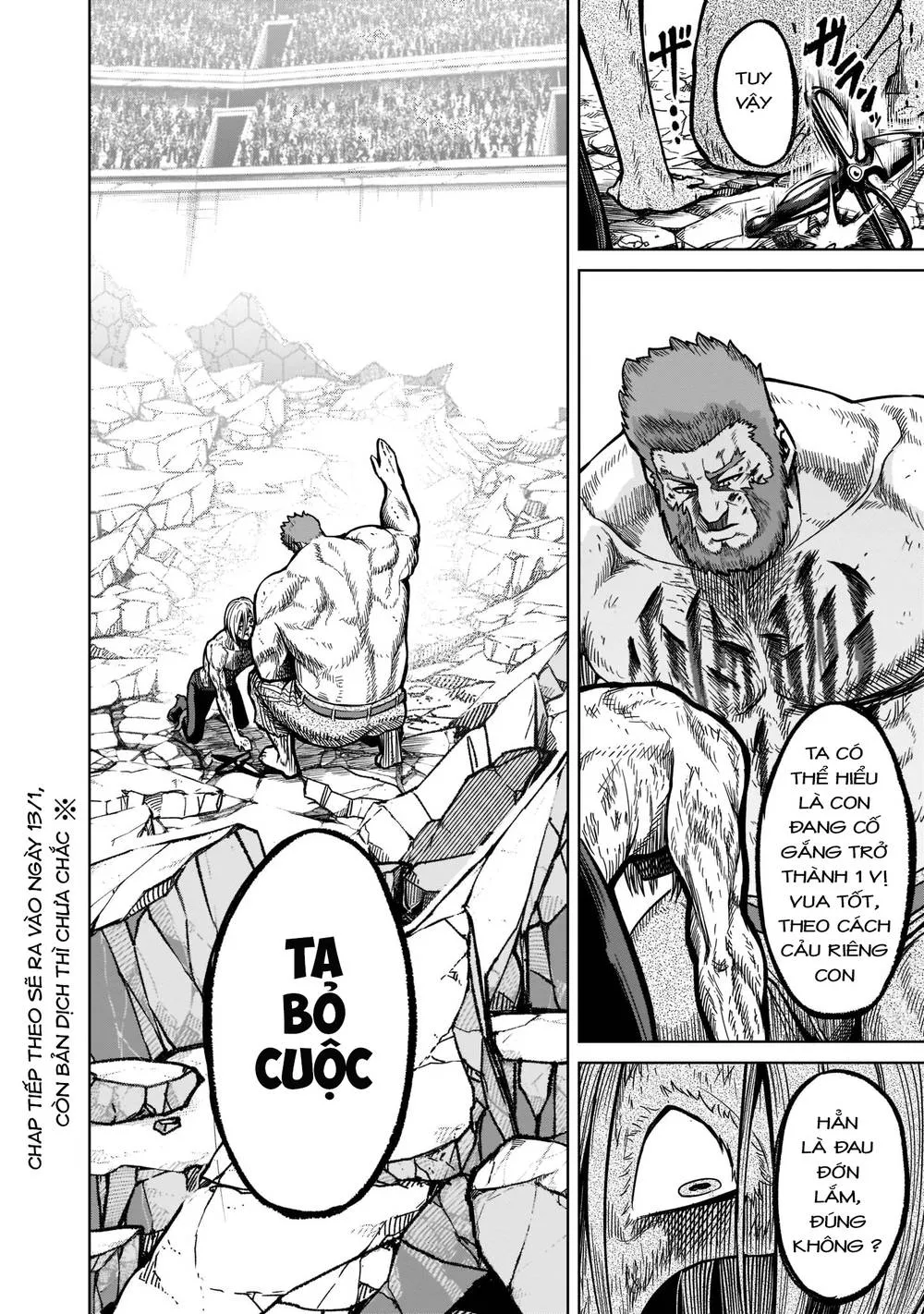 HentaiVN.net - Ảnh 23 - Đấu trường Hoa hồng [Rosengarten Saga; Rozengaten Saga; Rosen Garten Saga] - Chap 34: Minh quân ～Graduierung～