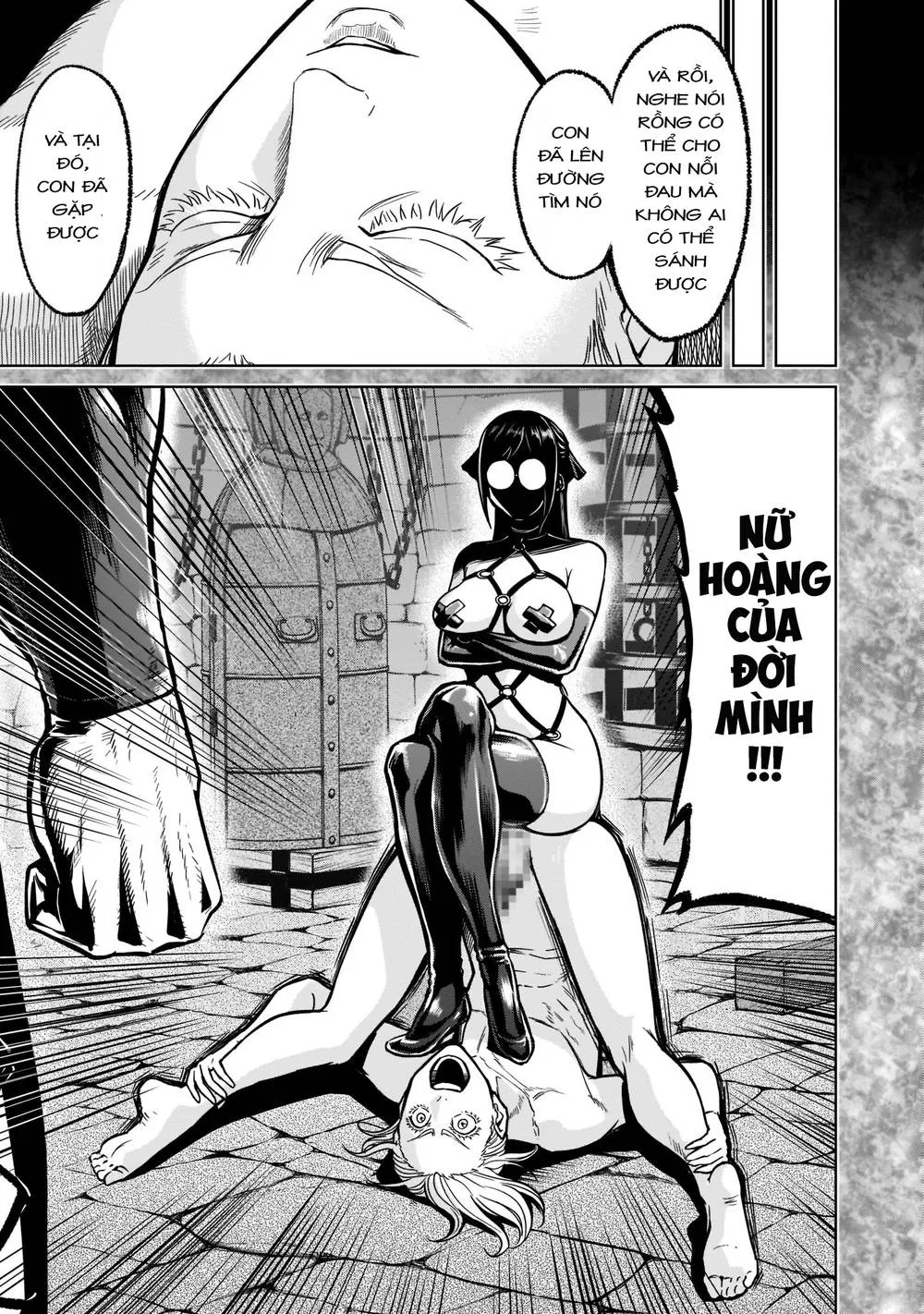 HentaiVN.net - Ảnh 3 - Đấu trường Hoa hồng [Rosengarten Saga; Rozengaten Saga; Rosen Garten Saga] - Chap 34: Minh quân ～Graduierung～