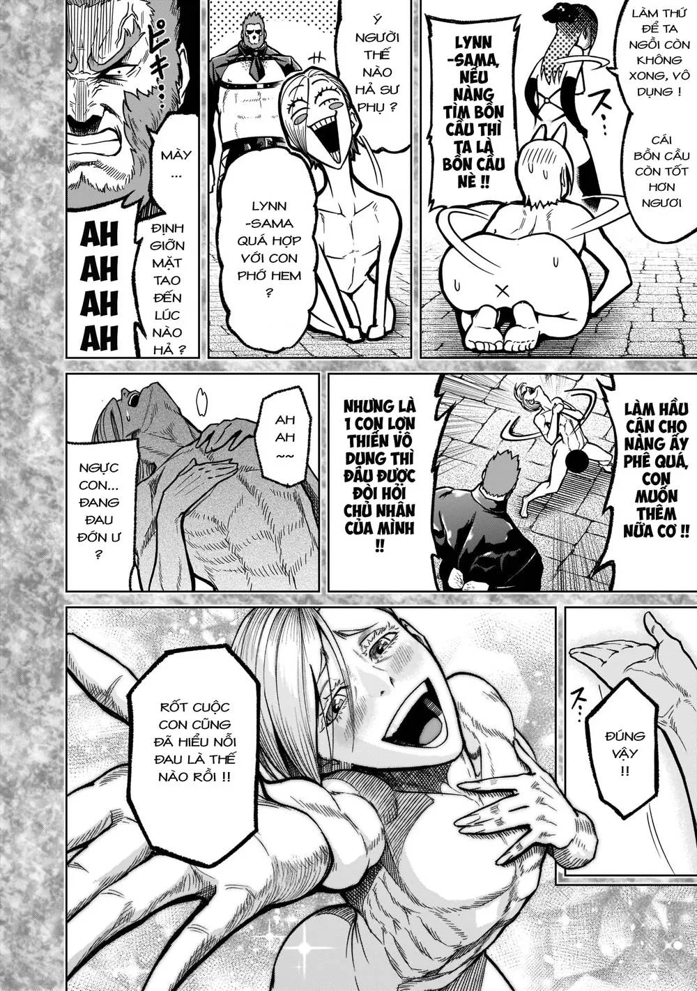 HentaiVN.net - Ảnh 4 - Đấu trường Hoa hồng [Rosengarten Saga; Rozengaten Saga; Rosen Garten Saga] - Chap 34: Minh quân ～Graduierung～