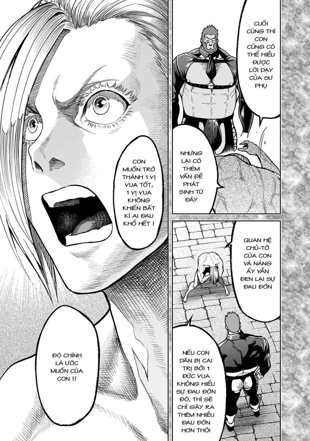 HentaiVN.net - Ảnh 5 - Đấu trường Hoa hồng [Rosengarten Saga; Rozengaten Saga; Rosen Garten Saga] - Chap 34: Minh quân ～Graduierung～