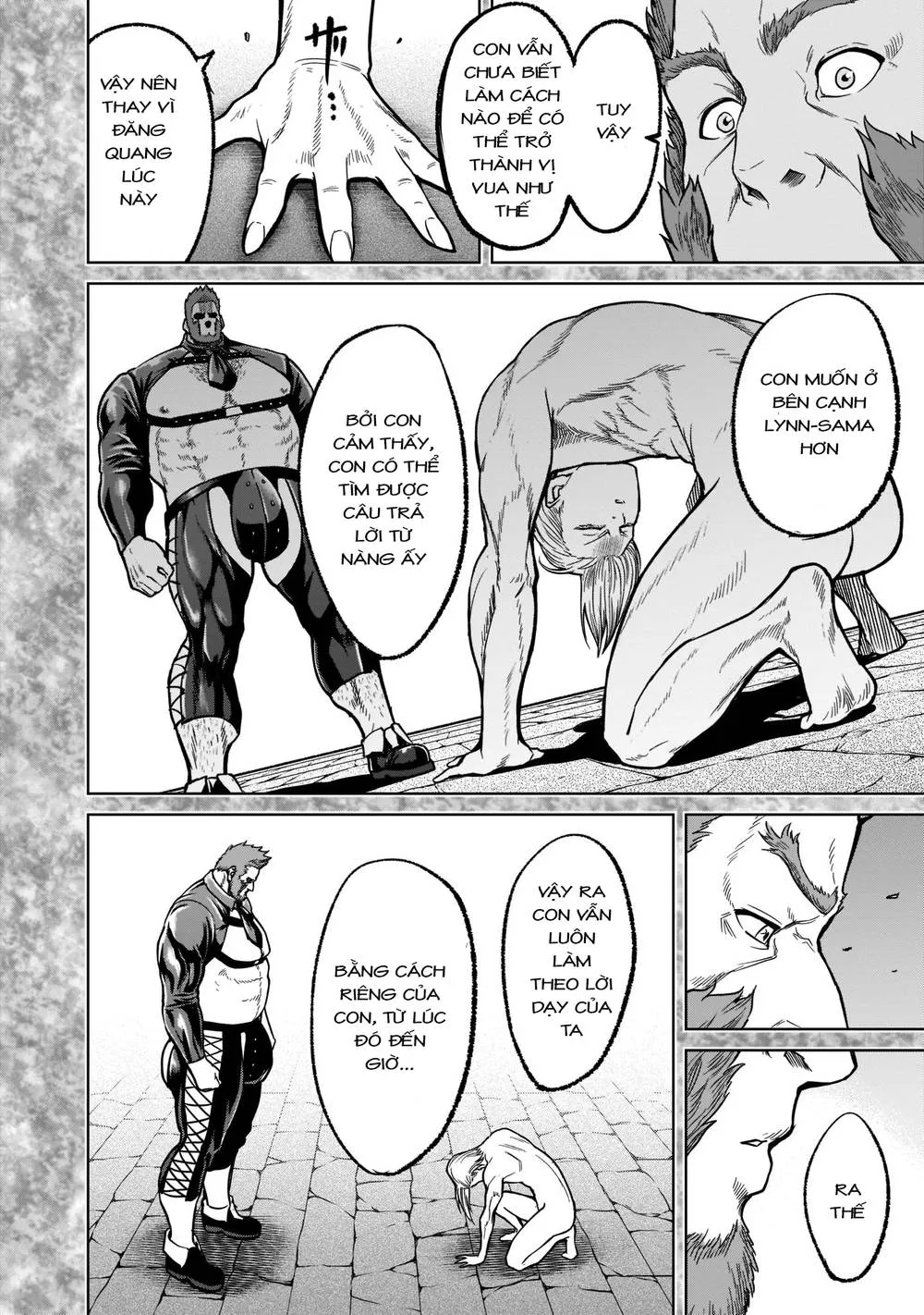 HentaiVN.net - Ảnh 6 - Đấu trường Hoa hồng [Rosengarten Saga; Rozengaten Saga; Rosen Garten Saga] - Chap 34: Minh quân ～Graduierung～