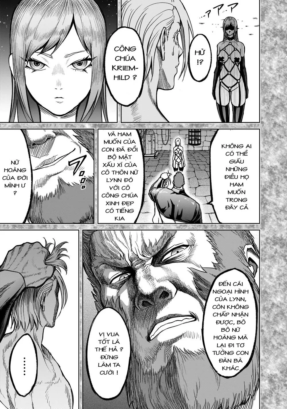 HentaiVN.net - Ảnh 9 - Đấu trường Hoa hồng [Rosengarten Saga; Rozengaten Saga; Rosen Garten Saga] - Chap 34: Minh quân ～Graduierung～