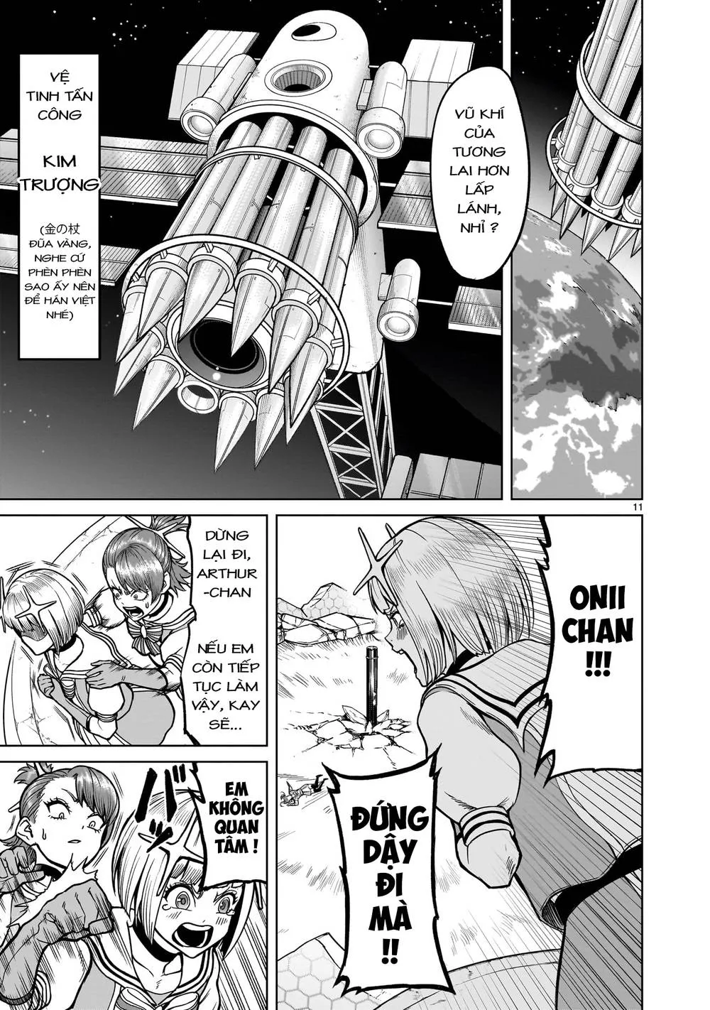 HentaiVN.net - Ảnh 10 - Đấu trường Hoa hồng [Rosengarten Saga; Rozengaten Saga; Rosen Garten Saga] - Chap 35: Hình dạng thật ～Wunsch～