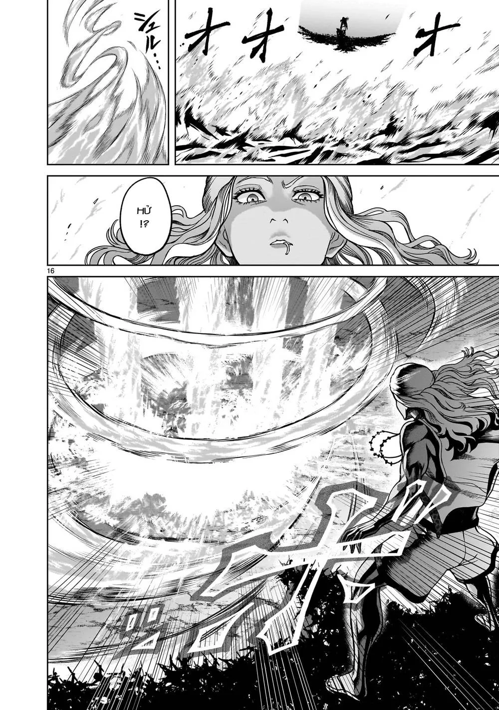 HentaiVN.net - Ảnh 15 - Đấu trường Hoa hồng [Rosengarten Saga; Rozengaten Saga; Rosen Garten Saga] - Chap 35: Hình dạng thật ～Wunsch～