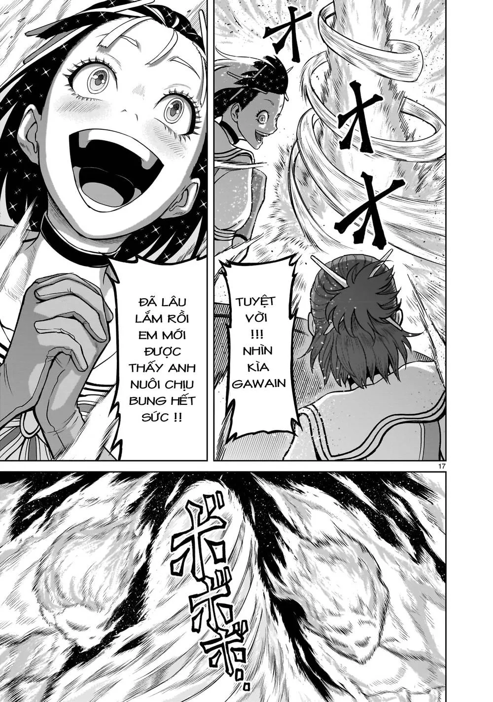 HentaiVN.net - Ảnh 16 - Đấu trường Hoa hồng [Rosengarten Saga; Rozengaten Saga; Rosen Garten Saga] - Chap 35: Hình dạng thật ～Wunsch～