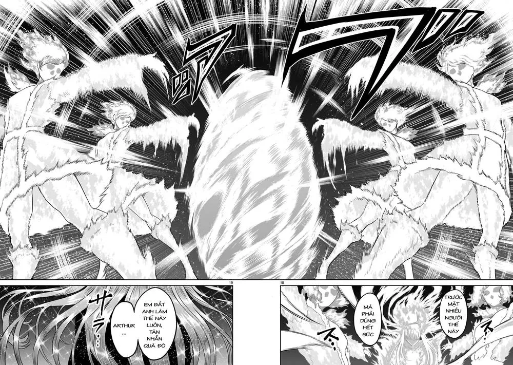 HentaiVN.net - Ảnh 17 - Đấu trường Hoa hồng [Rosengarten Saga; Rozengaten Saga; Rosen Garten Saga] - Chap 35: Hình dạng thật ～Wunsch～