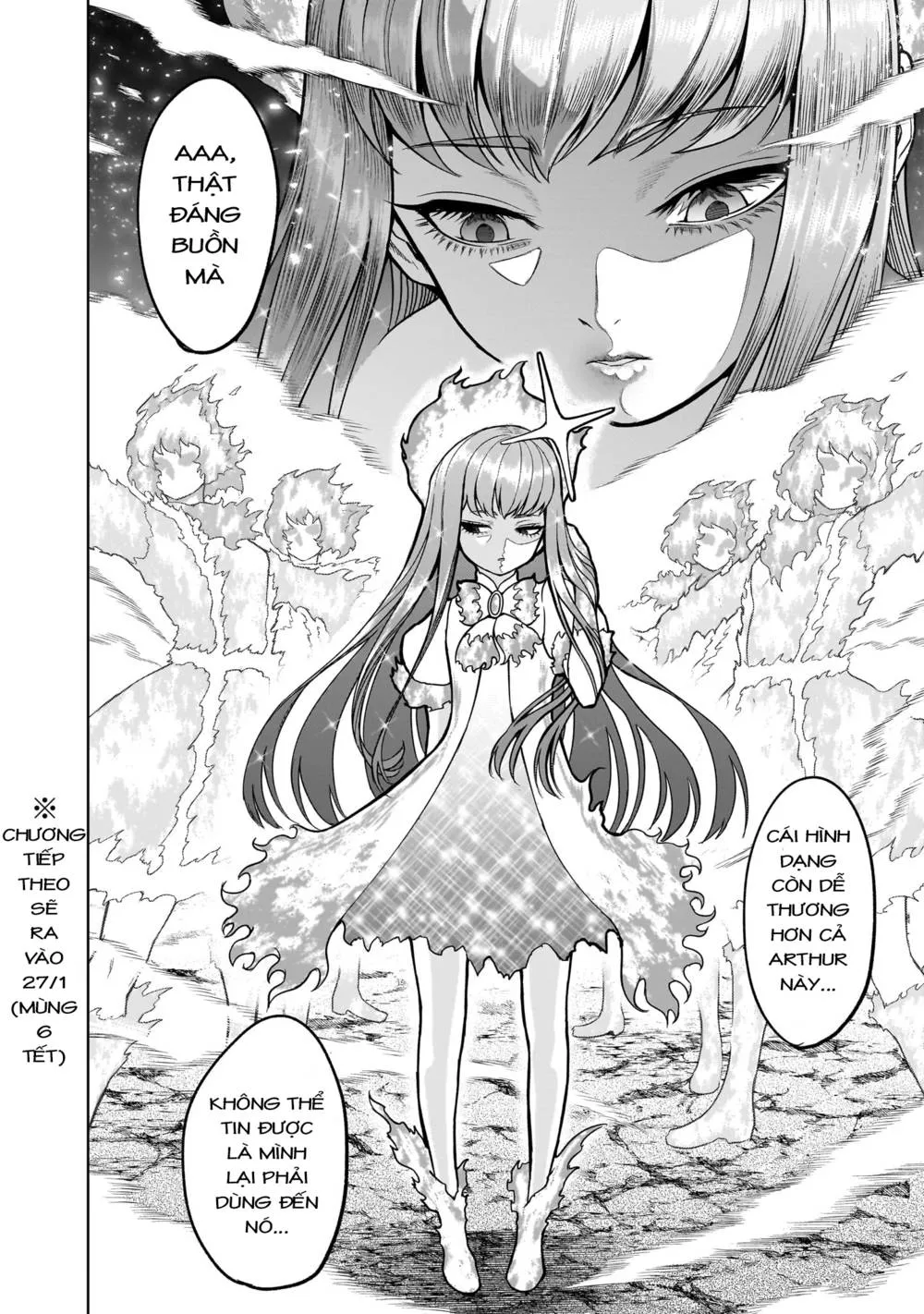 HentaiVN.net - Ảnh 18 - Đấu trường Hoa hồng [Rosengarten Saga; Rozengaten Saga; Rosen Garten Saga] - Chap 35: Hình dạng thật ～Wunsch～