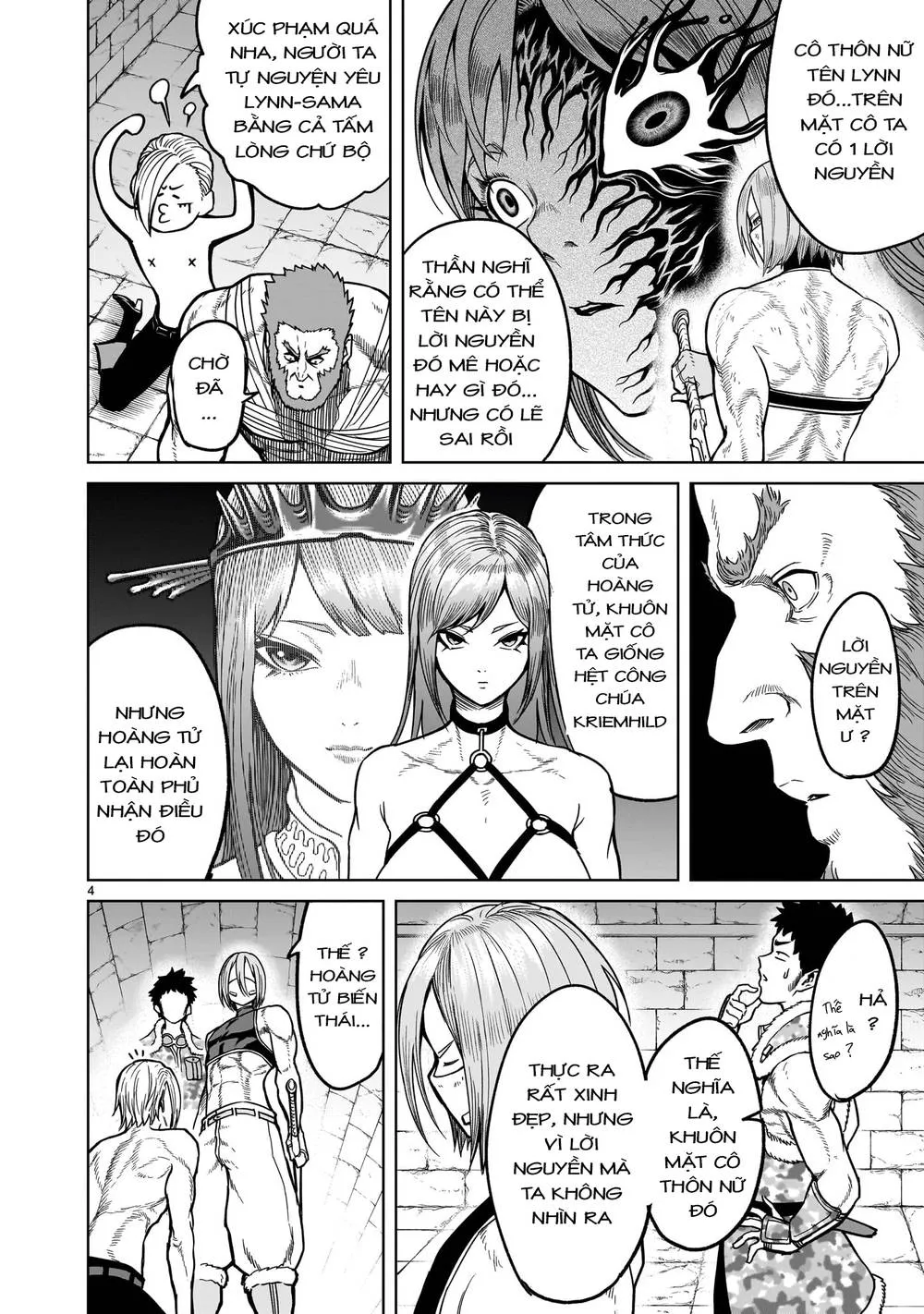 HentaiVN.net - Ảnh 3 - Đấu trường Hoa hồng [Rosengarten Saga; Rozengaten Saga; Rosen Garten Saga] - Chap 35: Hình dạng thật ～Wunsch～