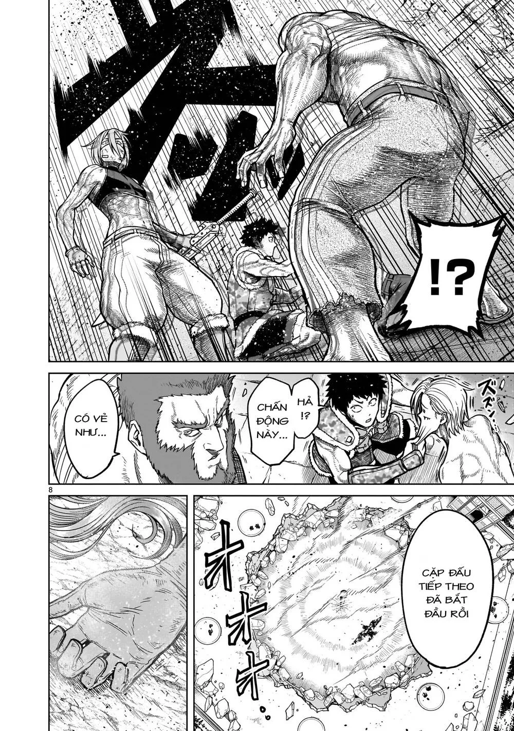 HentaiVN.net - Ảnh 7 - Đấu trường Hoa hồng [Rosengarten Saga; Rozengaten Saga; Rosen Garten Saga] - Chap 35: Hình dạng thật ～Wunsch～