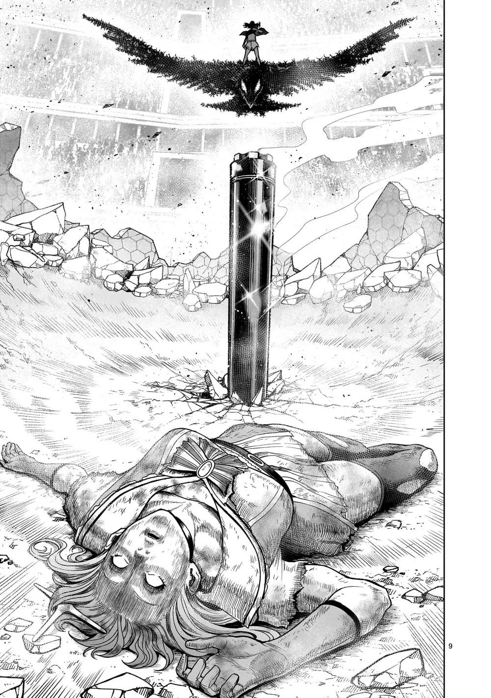 HentaiVN.net - Ảnh 8 - Đấu trường Hoa hồng [Rosengarten Saga; Rozengaten Saga; Rosen Garten Saga] - Chap 35: Hình dạng thật ～Wunsch～