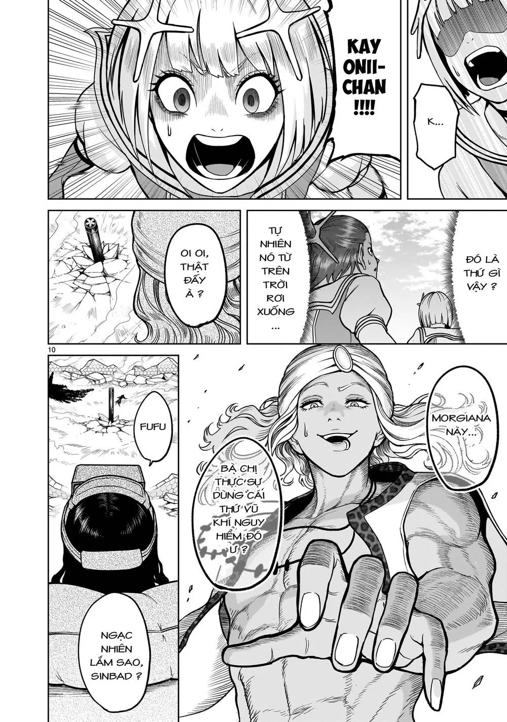 HentaiVN.net - Ảnh 9 - Đấu trường Hoa hồng [Rosengarten Saga; Rozengaten Saga; Rosen Garten Saga] - Chap 35: Hình dạng thật ～Wunsch～