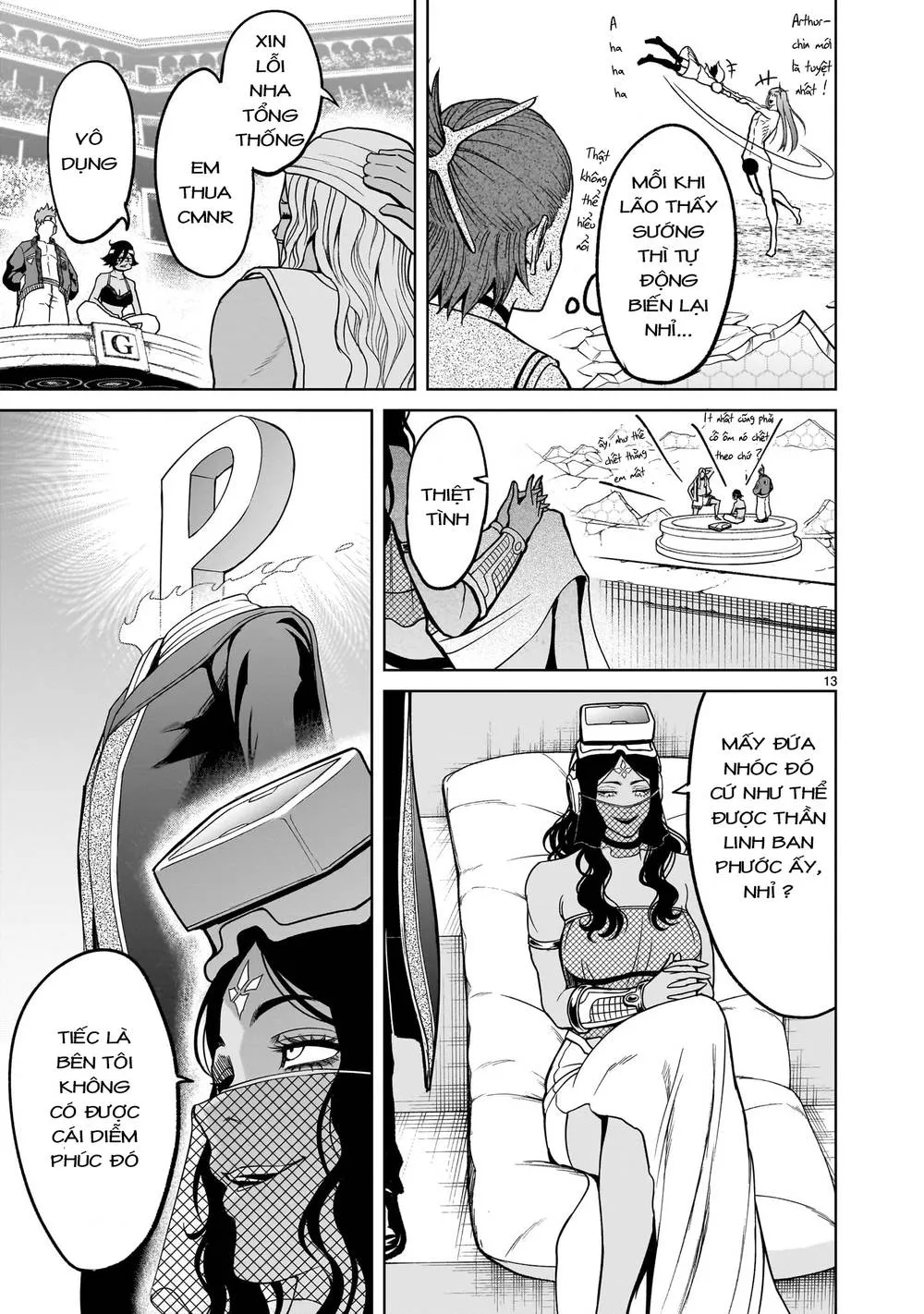 HentaiVN.net - Ảnh 13 - Đấu trường Hoa hồng [Rosengarten Saga; Rozengaten Saga; Rosen Garten Saga] - Chap 36: Khoa học ～K～