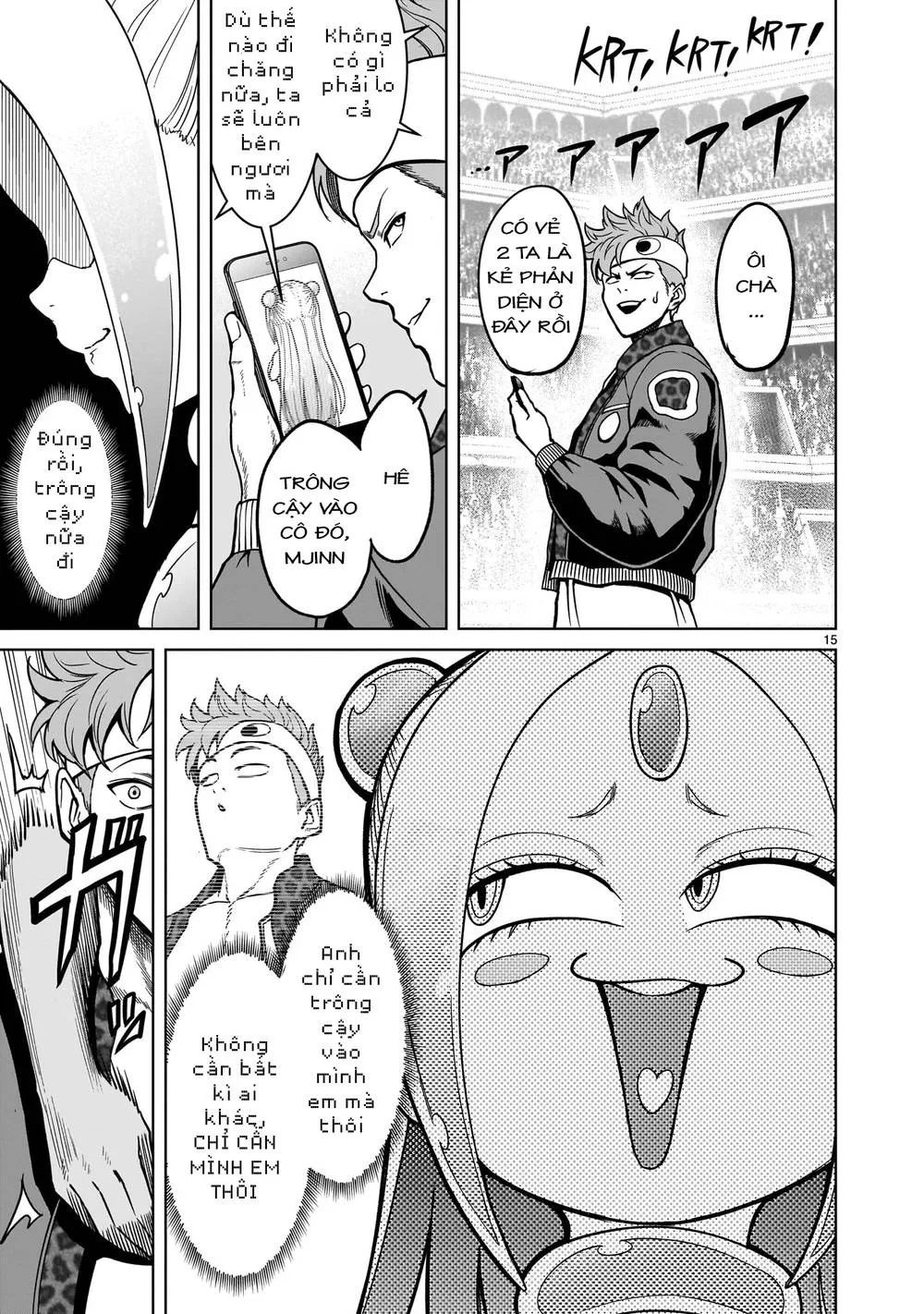 HentaiVN.net - Ảnh 15 - Đấu trường Hoa hồng [Rosengarten Saga; Rozengaten Saga; Rosen Garten Saga] - Chap 36: Khoa học ～K～