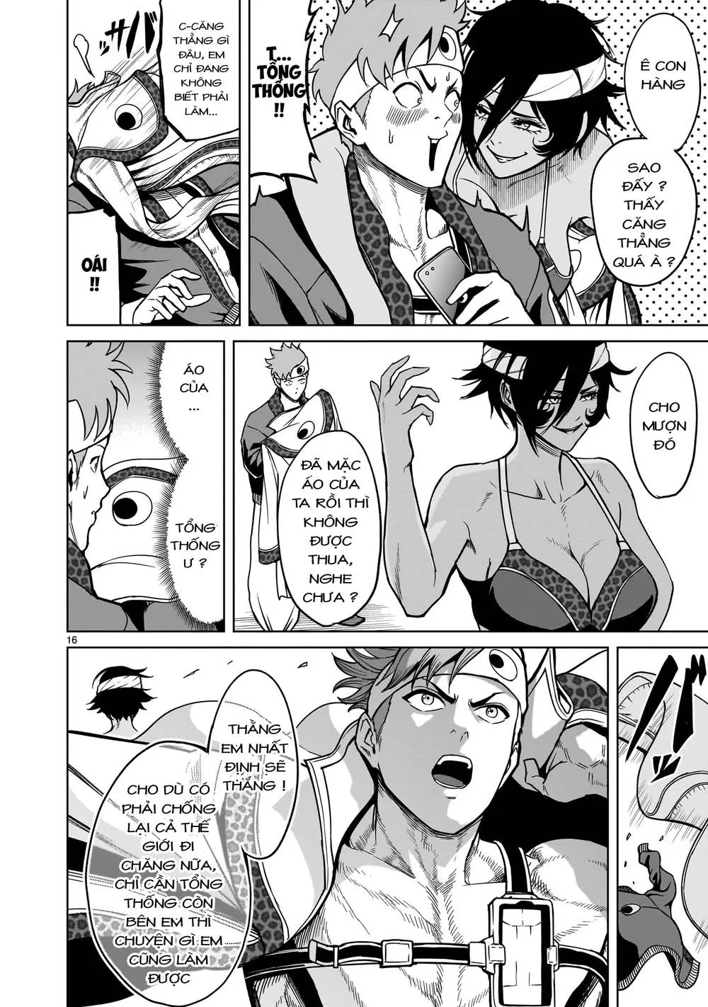 HentaiVN.net - Ảnh 16 - Đấu trường Hoa hồng [Rosengarten Saga; Rozengaten Saga; Rosen Garten Saga] - Chap 36: Khoa học ～K～
