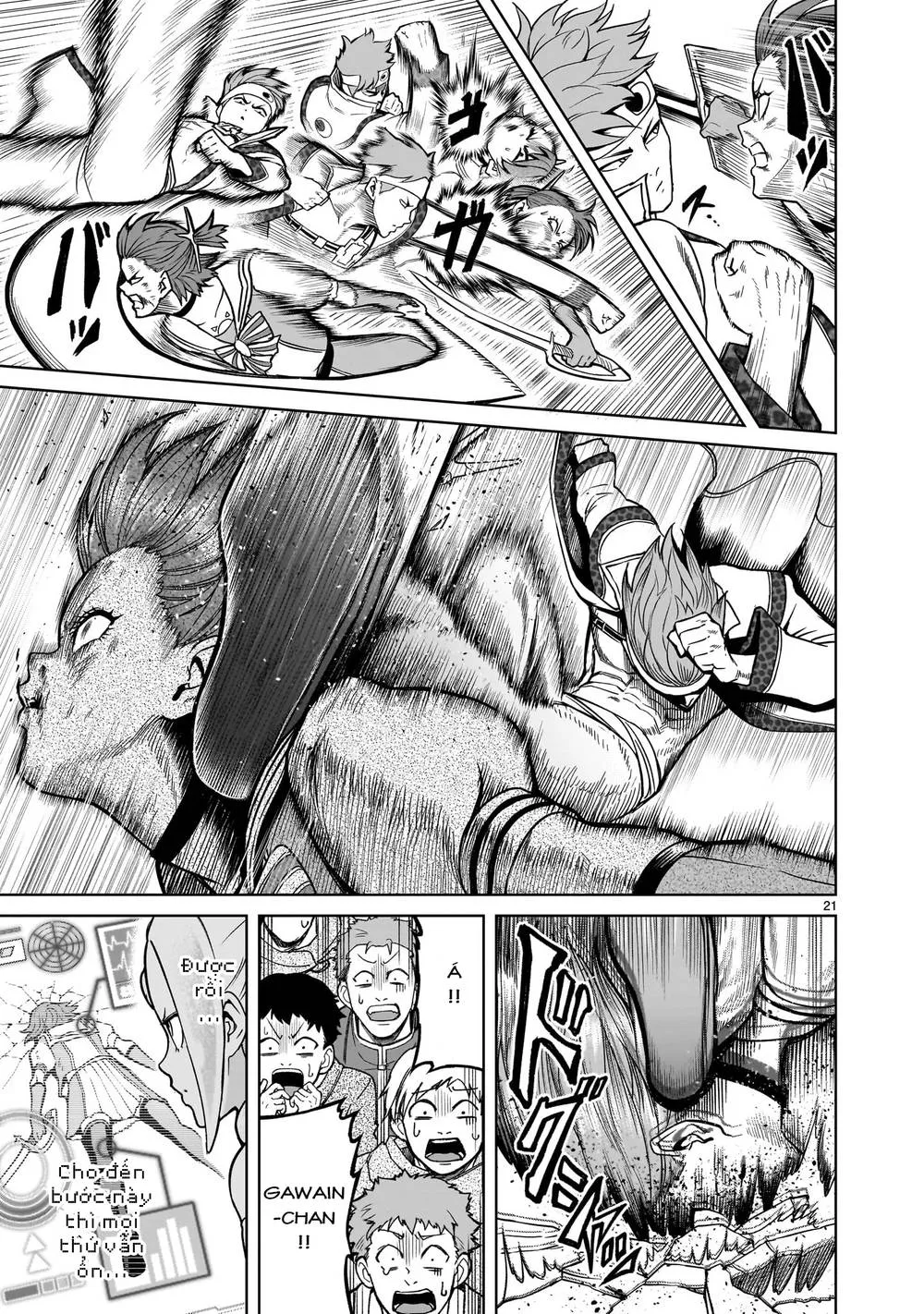 HentaiVN.net - Ảnh 21 - Đấu trường Hoa hồng [Rosengarten Saga; Rozengaten Saga; Rosen Garten Saga] - Chap 36: Khoa học ～K～
