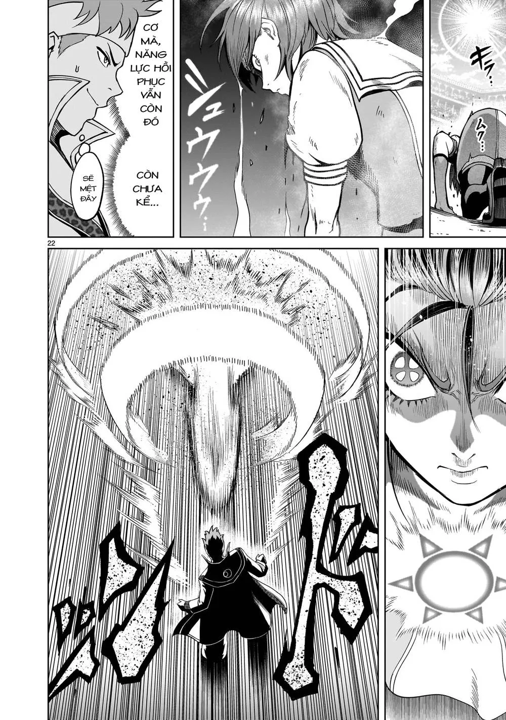 HentaiVN.net - Ảnh 22 - Đấu trường Hoa hồng [Rosengarten Saga; Rozengaten Saga; Rosen Garten Saga] - Chap 36: Khoa học ～K～