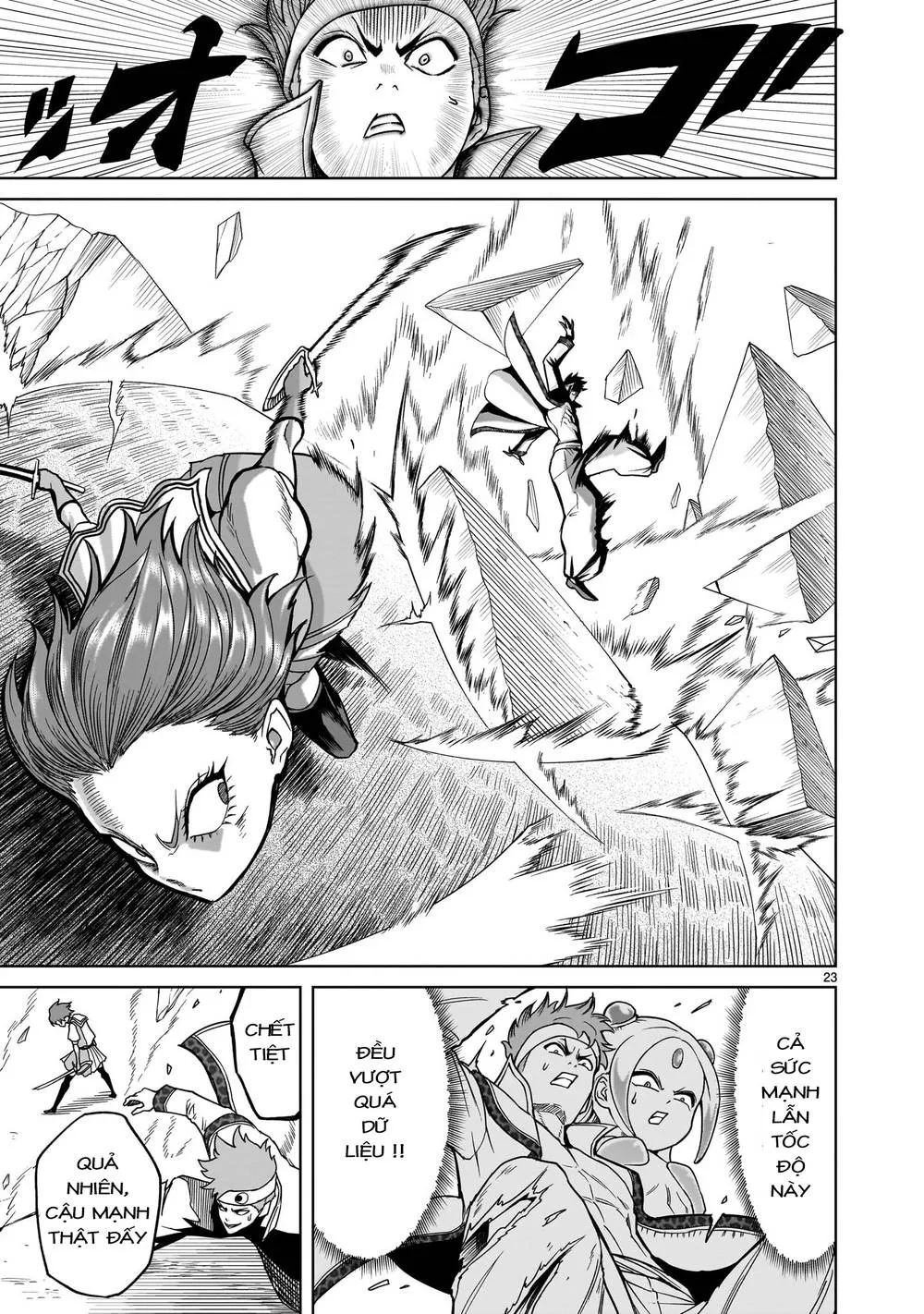 HentaiVN.net - Ảnh 23 - Đấu trường Hoa hồng [Rosengarten Saga; Rozengaten Saga; Rosen Garten Saga] - Chap 36: Khoa học ～K～