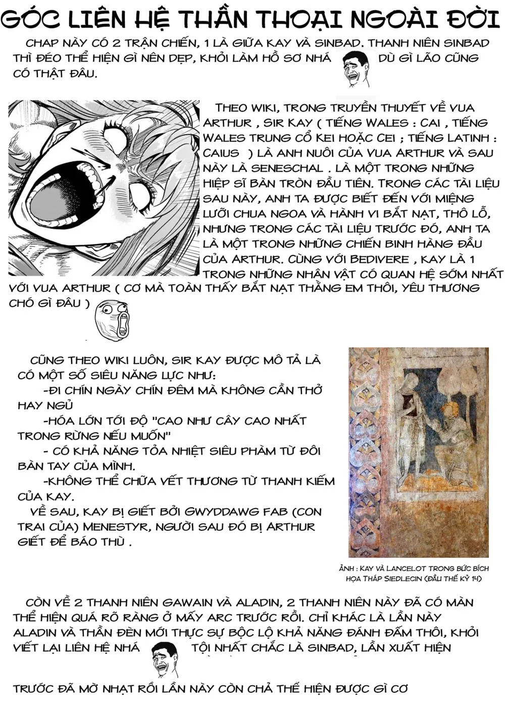 HentaiVN.net - Ảnh 29 - Đấu trường Hoa hồng [Rosengarten Saga; Rozengaten Saga; Rosen Garten Saga] - Chap 36: Khoa học ～K～