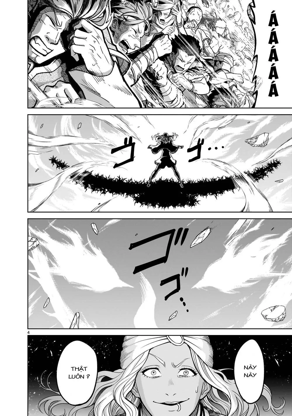 HentaiVN.net - Ảnh 4 - Đấu trường Hoa hồng [Rosengarten Saga; Rozengaten Saga; Rosen Garten Saga] - Chap 36: Khoa học ～K～