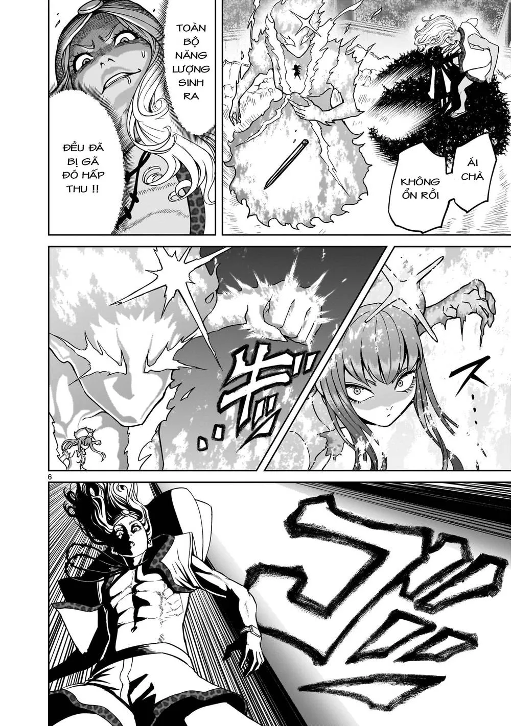HentaiVN.net - Ảnh 6 - Đấu trường Hoa hồng [Rosengarten Saga; Rozengaten Saga; Rosen Garten Saga] - Chap 36: Khoa học ～K～