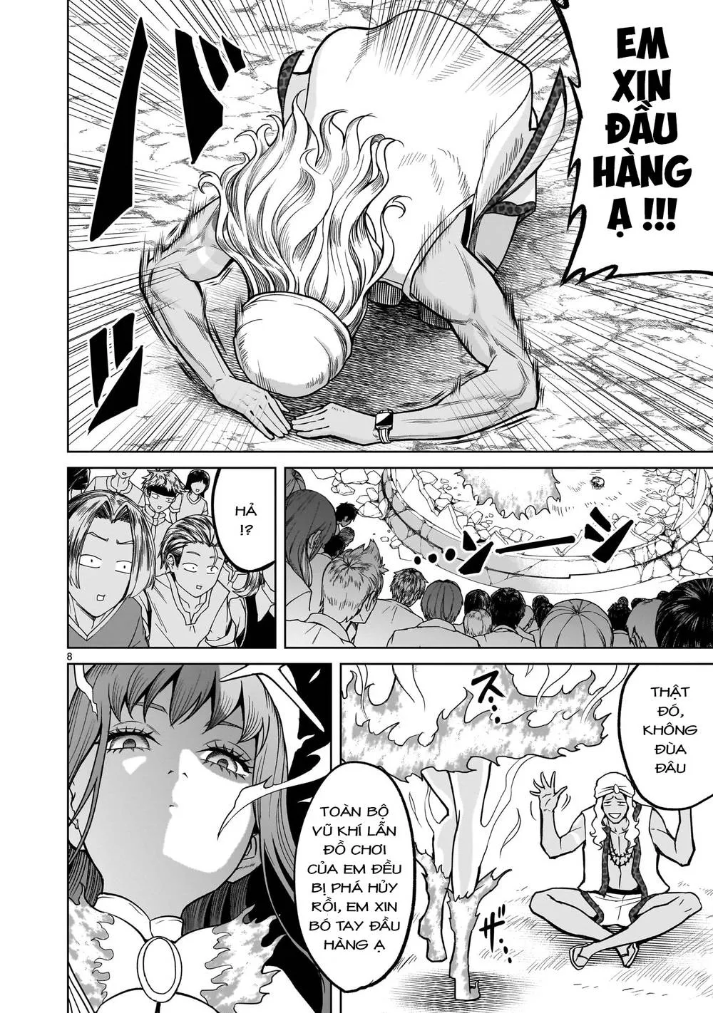 HentaiVN.net - Ảnh 8 - Đấu trường Hoa hồng [Rosengarten Saga; Rozengaten Saga; Rosen Garten Saga] - Chap 36: Khoa học ～K～