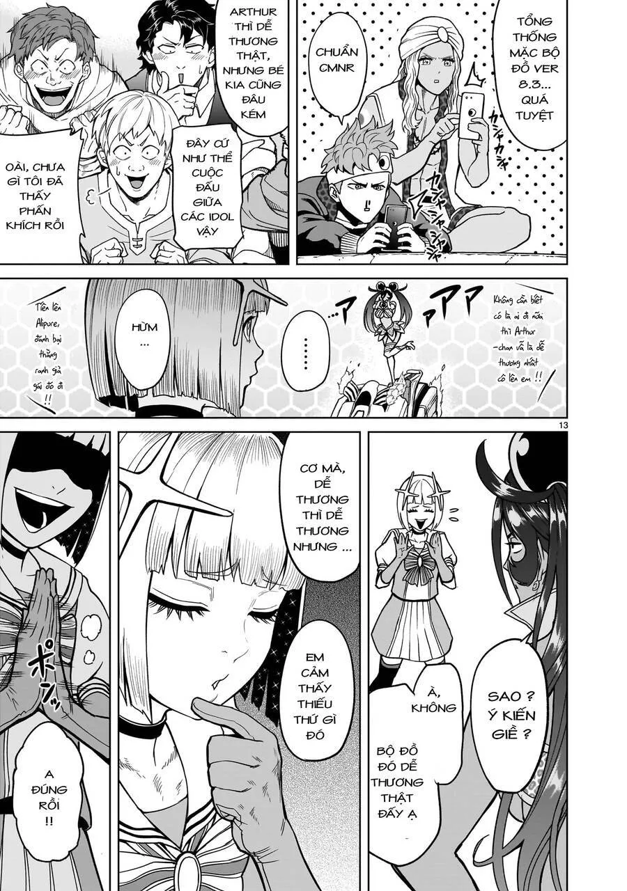 HentaiVN.net - Ảnh 11 - Đấu trường Hoa hồng [Rosengarten Saga; Rozengaten Saga; Rosen Garten Saga] - Chap 37: Bản thân tao ～Sonntag Morgen～