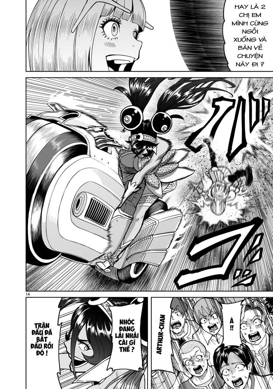HentaiVN.net - Ảnh 12 - Đấu trường Hoa hồng [Rosengarten Saga; Rozengaten Saga; Rosen Garten Saga] - Chap 37: Bản thân tao ～Sonntag Morgen～