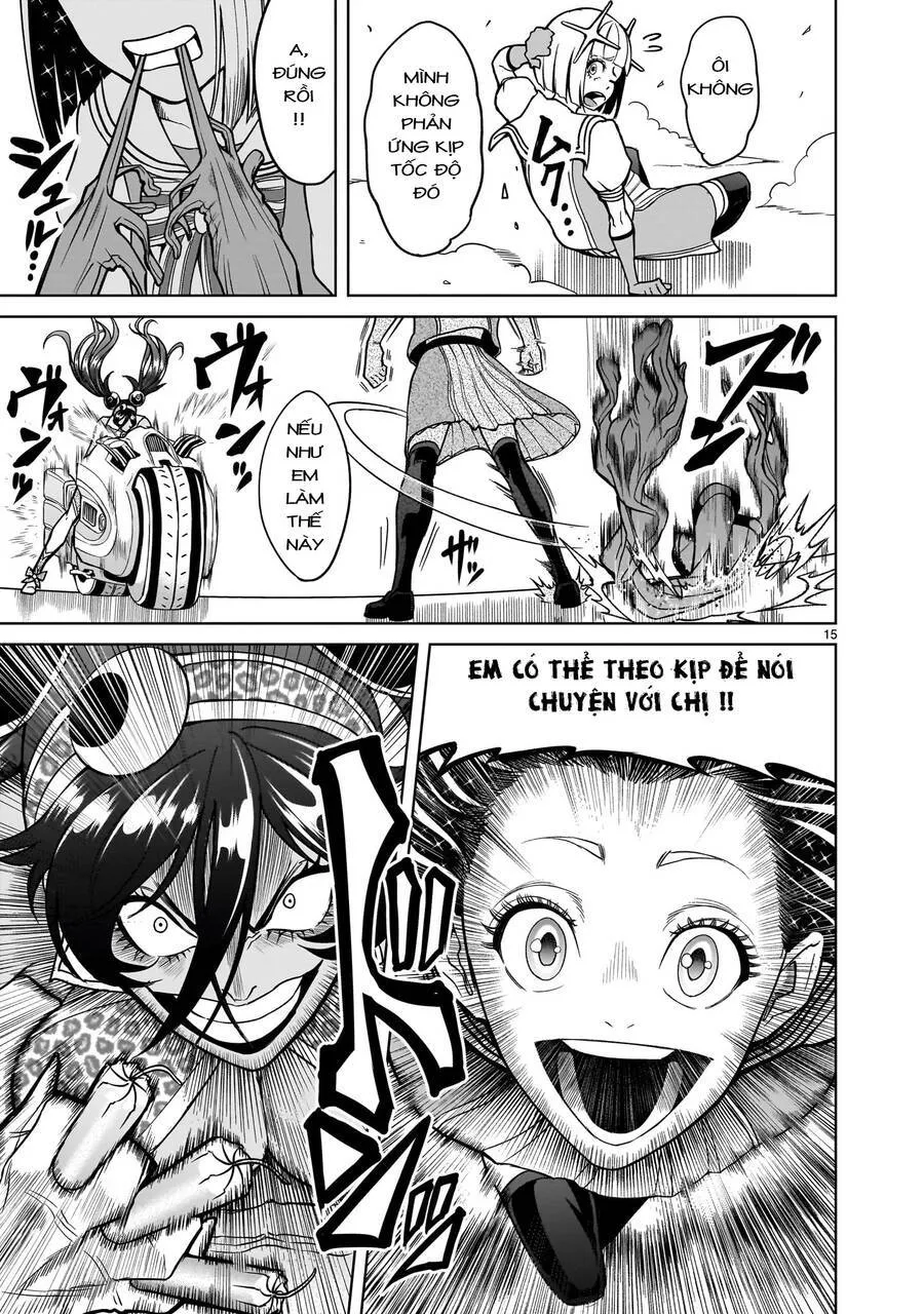 HentaiVN.net - Ảnh 13 - Đấu trường Hoa hồng [Rosengarten Saga; Rozengaten Saga; Rosen Garten Saga] - Chap 37: Bản thân tao ～Sonntag Morgen～