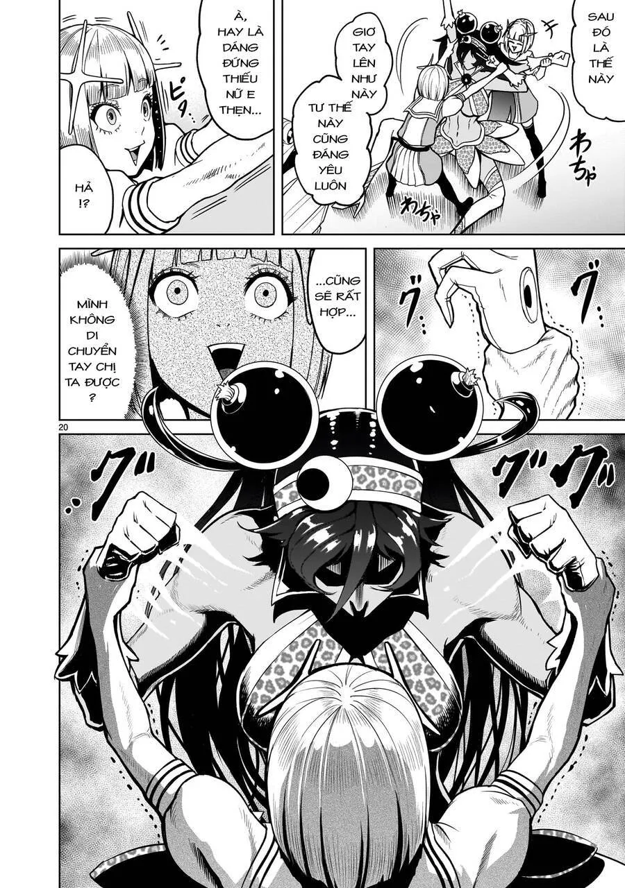 HentaiVN.net - Ảnh 17 - Đấu trường Hoa hồng [Rosengarten Saga; Rozengaten Saga; Rosen Garten Saga] - Chap 37: Bản thân tao ～Sonntag Morgen～