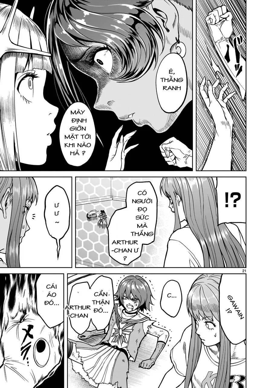 HentaiVN.net - Ảnh 18 - Đấu trường Hoa hồng [Rosengarten Saga; Rozengaten Saga; Rosen Garten Saga] - Chap 37: Bản thân tao ～Sonntag Morgen～