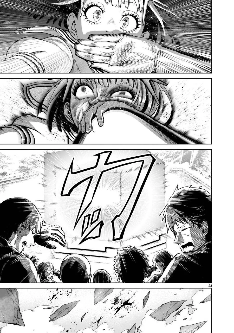 HentaiVN.net - Ảnh 20 - Đấu trường Hoa hồng [Rosengarten Saga; Rozengaten Saga; Rosen Garten Saga] - Chap 37: Bản thân tao ～Sonntag Morgen～