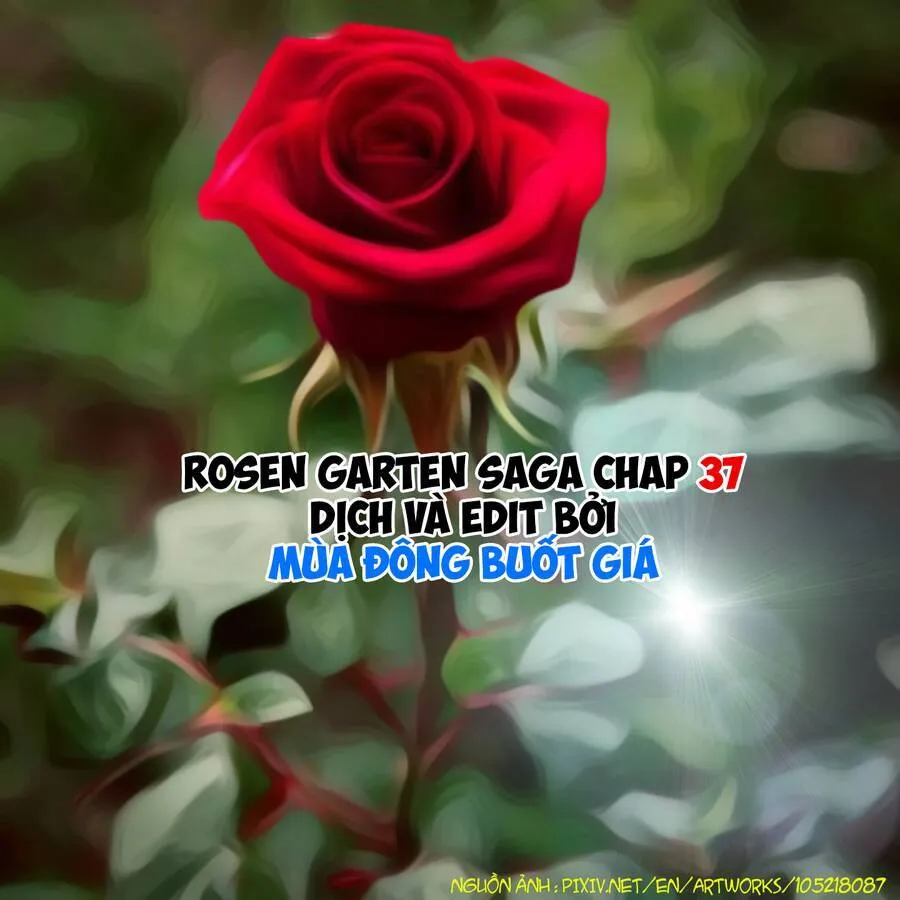 HentaiVN.net - Ảnh 24 - Đấu trường Hoa hồng [Rosengarten Saga; Rozengaten Saga; Rosen Garten Saga] - Chap 37: Bản thân tao ～Sonntag Morgen～