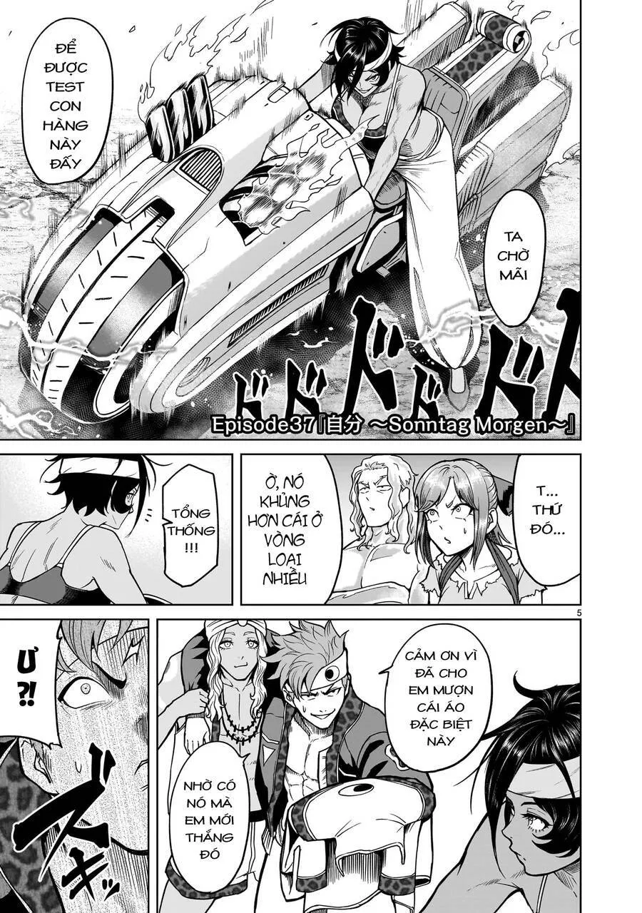 HentaiVN.net - Ảnh 3 - Đấu trường Hoa hồng [Rosengarten Saga; Rozengaten Saga; Rosen Garten Saga] - Chap 37: Bản thân tao ～Sonntag Morgen～