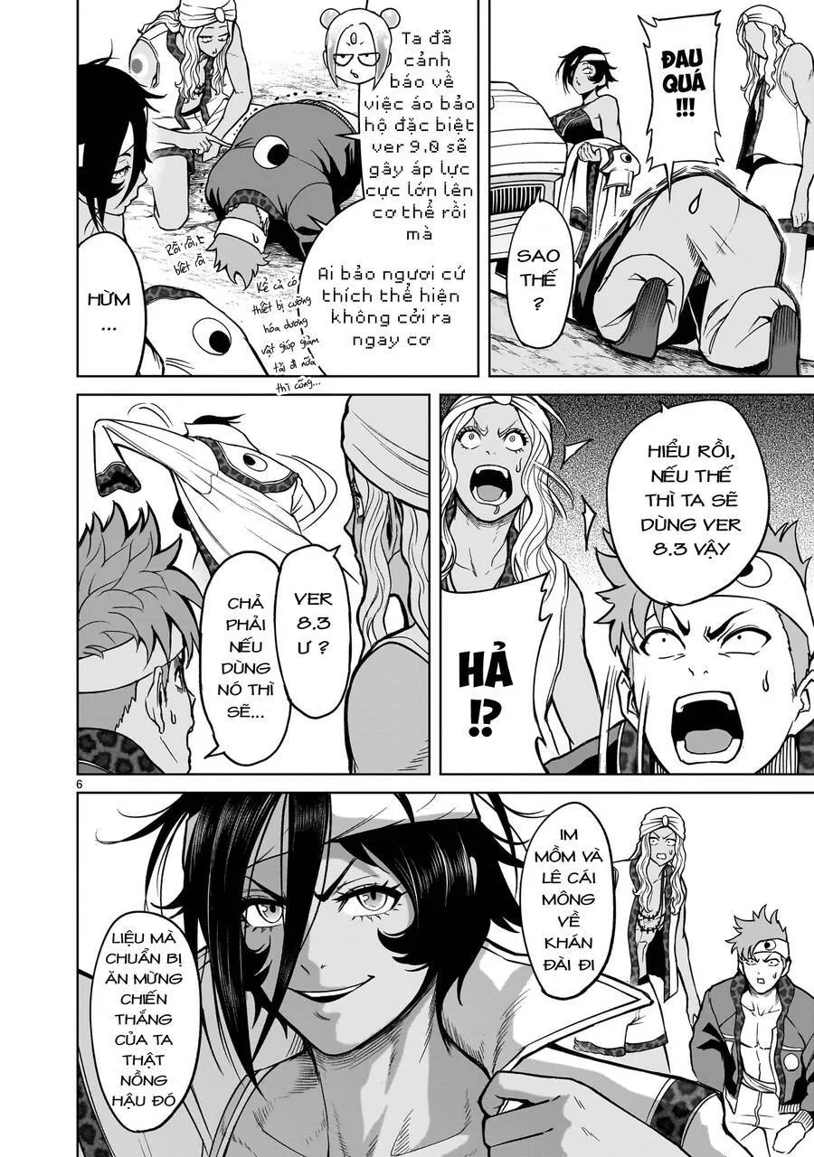 HentaiVN.net - Ảnh 4 - Đấu trường Hoa hồng [Rosengarten Saga; Rozengaten Saga; Rosen Garten Saga] - Chap 37: Bản thân tao ～Sonntag Morgen～