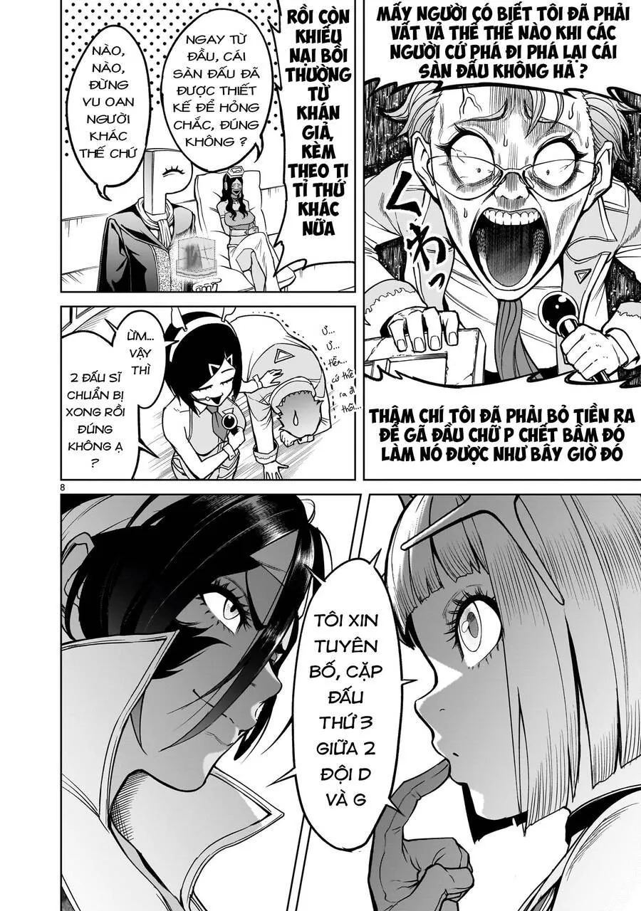 HentaiVN.net - Ảnh 6 - Đấu trường Hoa hồng [Rosengarten Saga; Rozengaten Saga; Rosen Garten Saga] - Chap 37: Bản thân tao ～Sonntag Morgen～