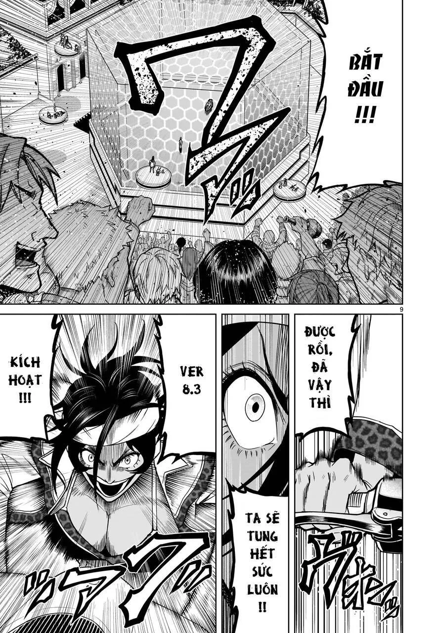 HentaiVN.net - Ảnh 7 - Đấu trường Hoa hồng [Rosengarten Saga; Rozengaten Saga; Rosen Garten Saga] - Chap 37: Bản thân tao ～Sonntag Morgen～