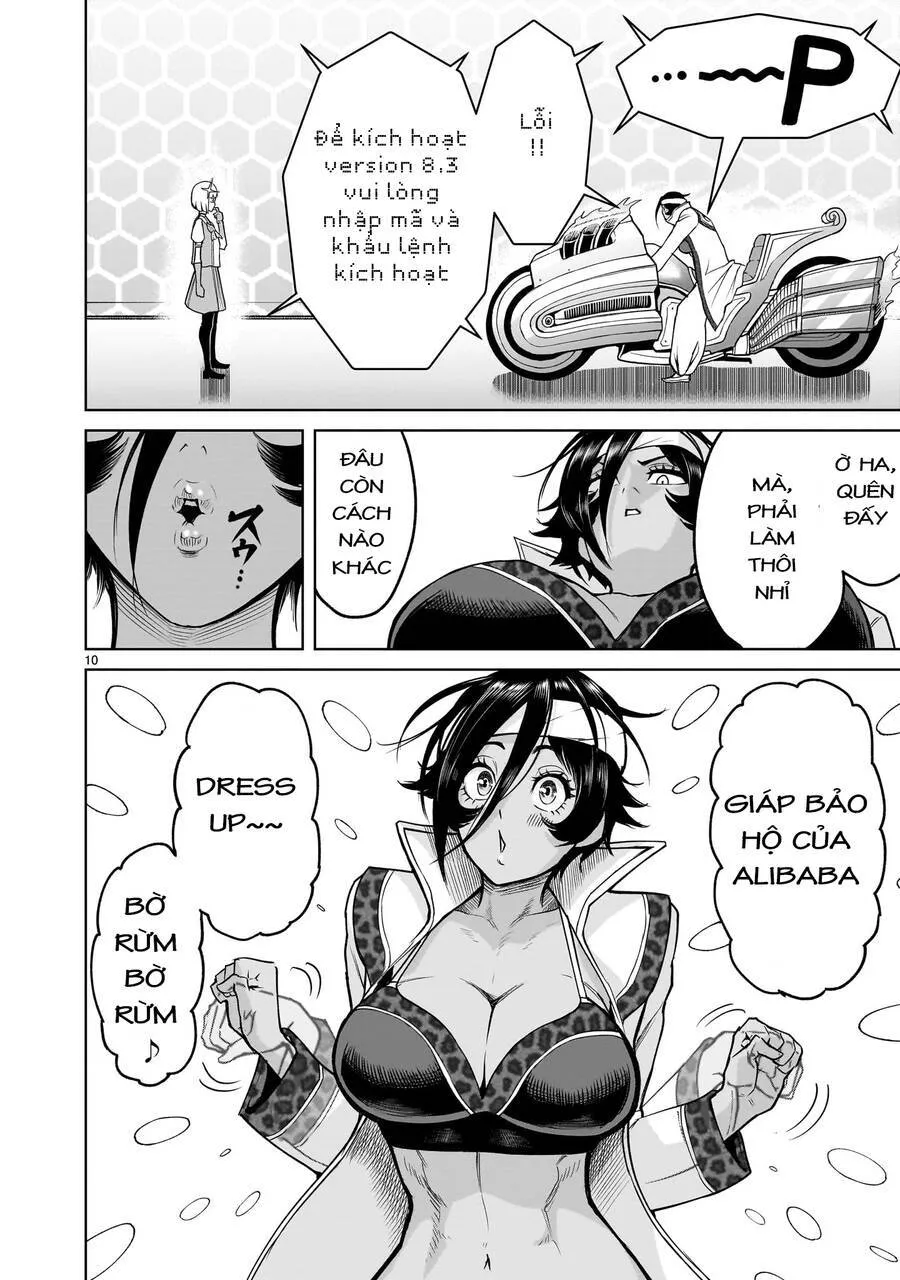 HentaiVN.net - Ảnh 8 - Đấu trường Hoa hồng [Rosengarten Saga; Rozengaten Saga; Rosen Garten Saga] - Chap 37: Bản thân tao ～Sonntag Morgen～