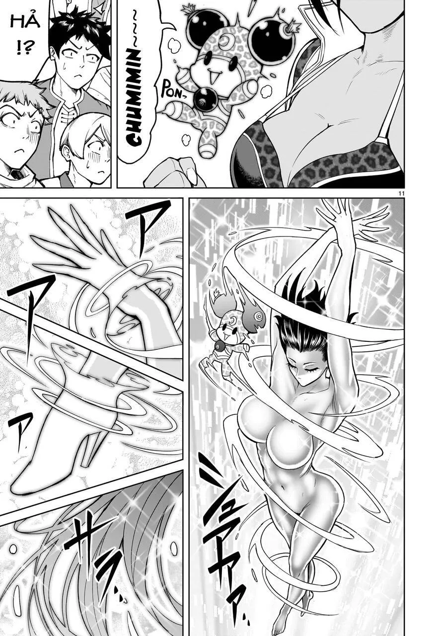 HentaiVN.net - Ảnh 9 - Đấu trường Hoa hồng [Rosengarten Saga; Rozengaten Saga; Rosen Garten Saga] - Chap 37: Bản thân tao ～Sonntag Morgen～