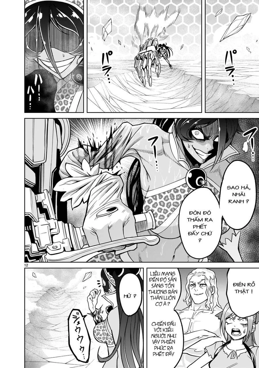 HentaiVN.net - Ảnh 10 - Đấu trường Hoa hồng [Rosengarten Saga; Rozengaten Saga; Rosen Garten Saga] - Chap 38: Chói sáng ～Mögliche Welt～