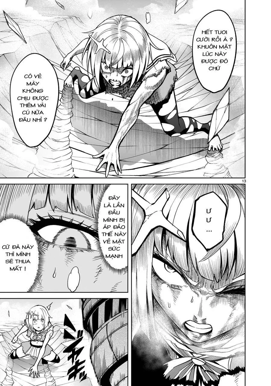 HentaiVN.net - Ảnh 11 - Đấu trường Hoa hồng [Rosengarten Saga; Rozengaten Saga; Rosen Garten Saga] - Chap 38: Chói sáng ～Mögliche Welt～